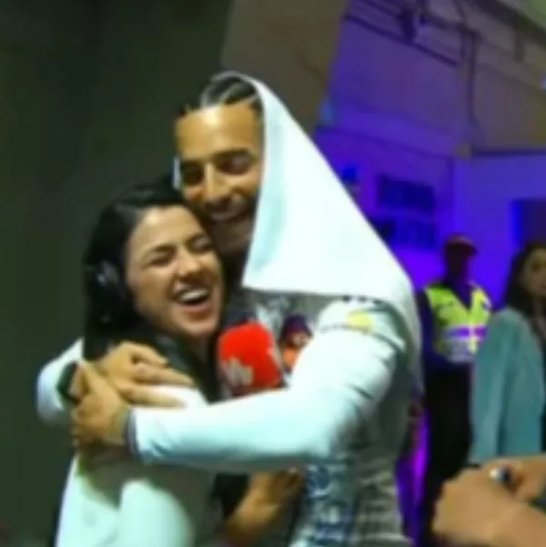 Periodista de Win y Maluma.