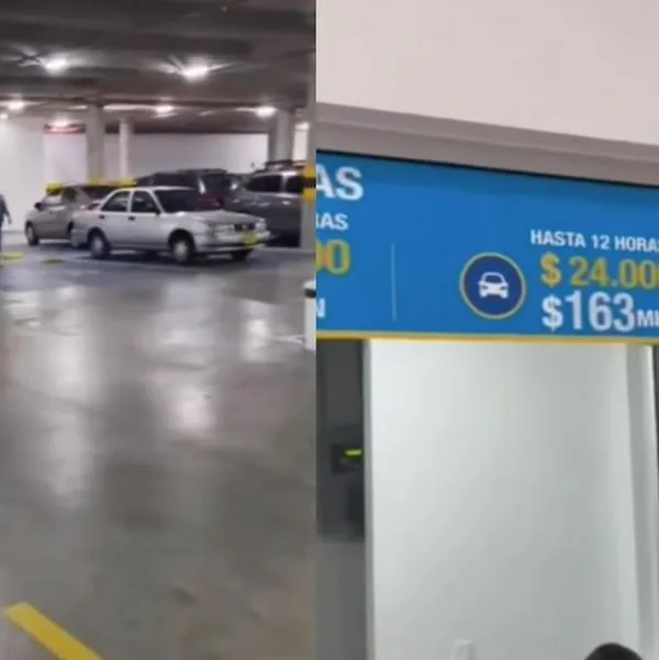 Parqueadero en Bogotá que cobra tarifa muy cara, mujer denuncia que pagó 24.000 pesos por dos horas