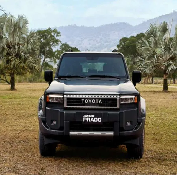 Toyota anunció nueva camioneta Prado, con 5 versiones y vale $299 millones
