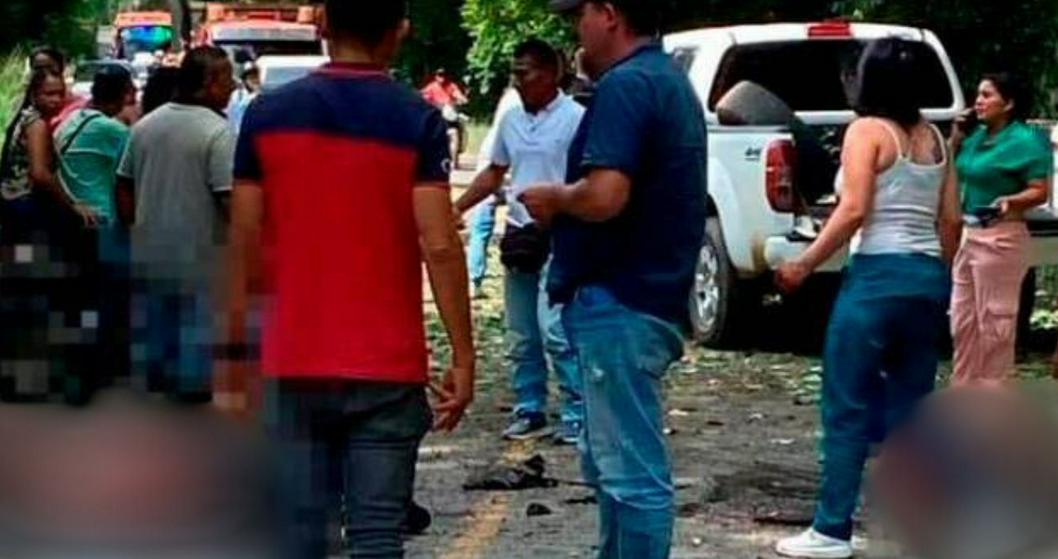 Murió la segunda víctima del atentado con explosivos en Cauca