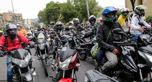 Pico y placa para motos en Bogotá: vehículos que pueden andar si pasa la medida
