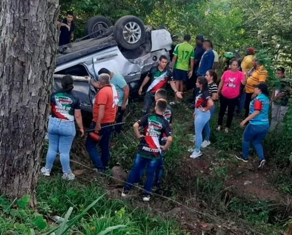 Falleció integrante de la Unidad Nacional de Protección en accidente de tránsito en el Cesar