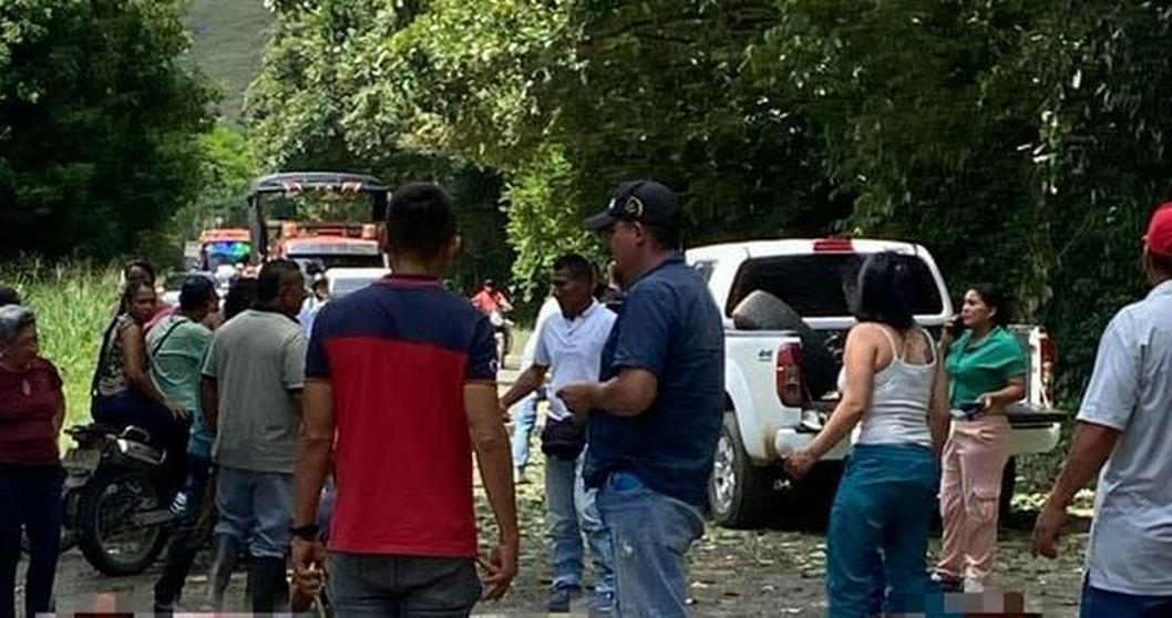 Aumenta a dos el número de muertos tras explosión en Miranda (Cauca)