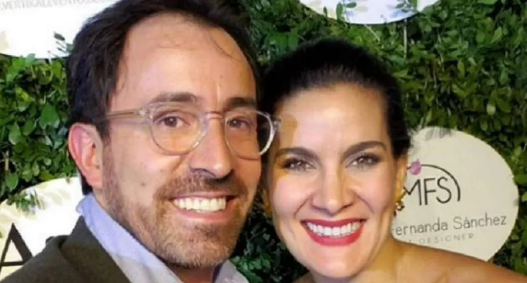 Foto de Vanessa de la Torre y Diego Santos, en nota de que se separaron, según La red, que contó qué pasó