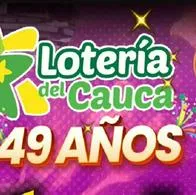 Lotería del Cauca resultado último sorteo hoy 18 de mayo de 2024