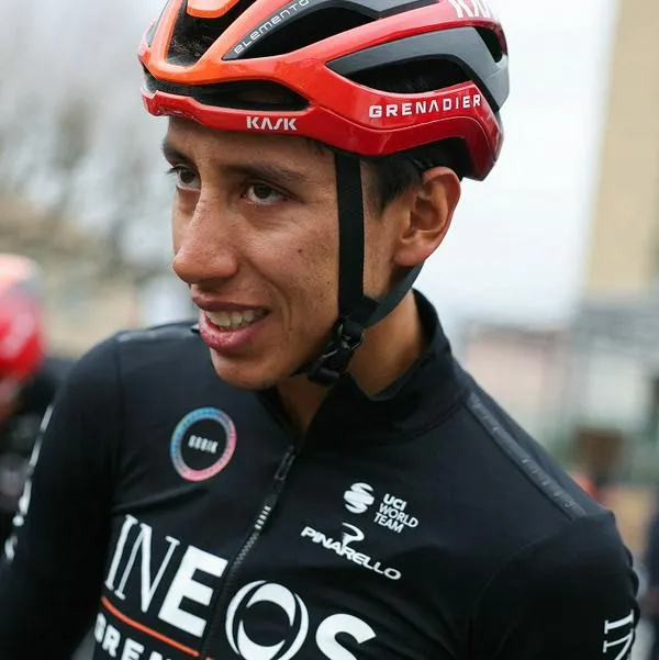 Egan Bernal en Giro de Italia por Caracol TV y dice si comentará de nuevo