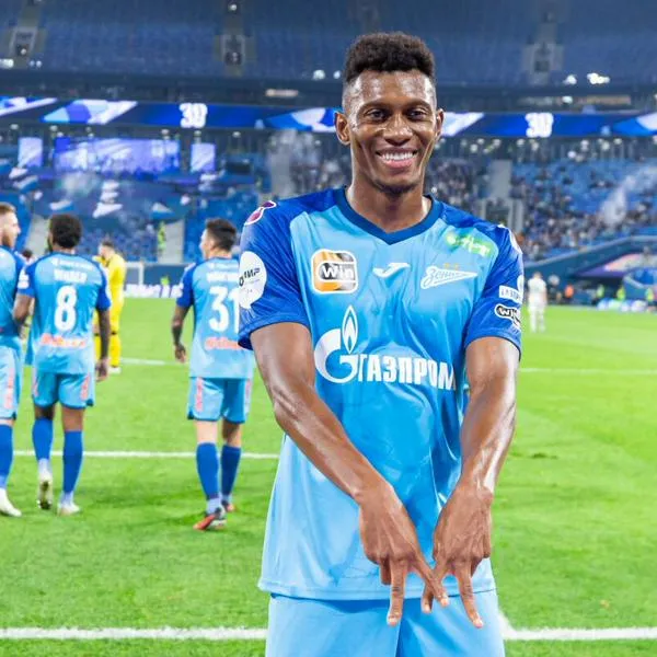 Mateo Cassierra metió 5 goles con Zenit y pide pista para Selección Colombia