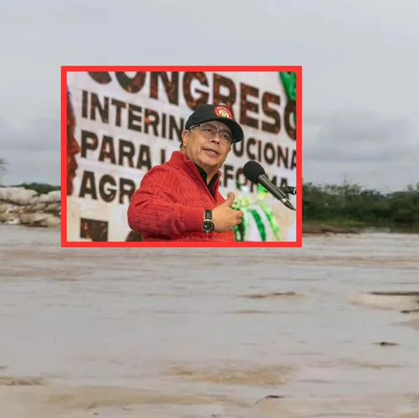 Habitantes de La Mojana le piden al presidente Gustavo Petro que los atienda y que les presté atención ante las inundaciones en la zona. 