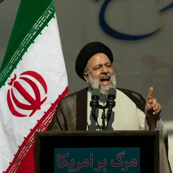 Sigue la búsqueda del presidente de Irán.