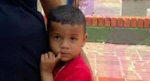 Pesadilla que vive familia por desaparición de niño de 4 años, en Valledupar