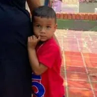 Pesadilla que vive familia por desaparición de niño de 4 años, en Valledupar