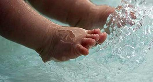 Bebé murió por inmersión tras caer en un pozo de agua en Pailitas