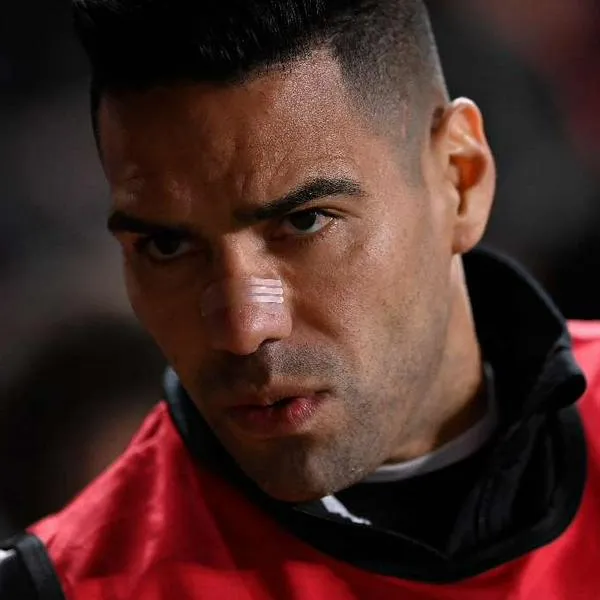 Foto de Falcao García en nota de que el jugador habló de futuro en Rayo Vallecano y dejó revelación de su contrato