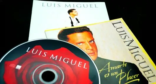 Luis Miguel llega con su empresa a Colombia.