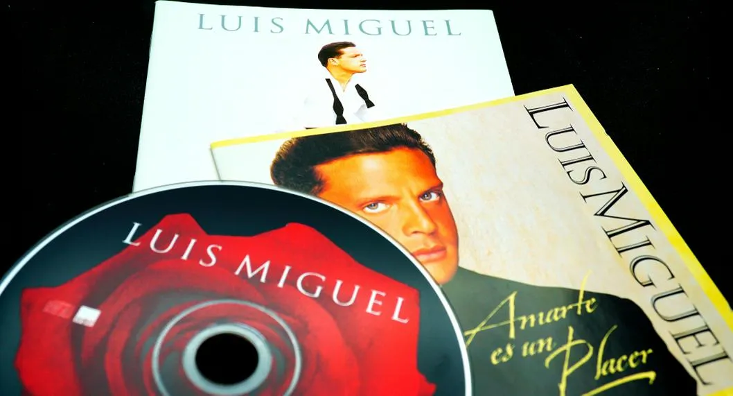 Luis Miguel llega con su empresa a Colombia.