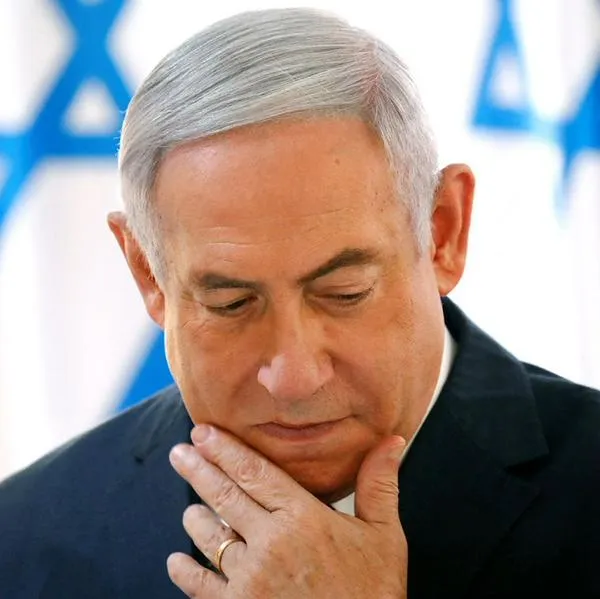 Benjampin Netanyahu, por el que la CPI pide captura, igual que contra Hamás, por "exterminio".