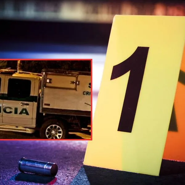 Balacera por sicariato en San Francisco, del sur de Bogotá, deja a hombre muerto