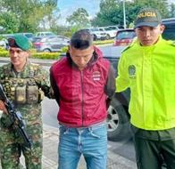 Cayó alias Thiago, temido explosivista de las disidencias de las Farc en Cauca