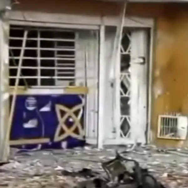 Por atentado en Jamundí, tres niños y dos policías resultaron heridos