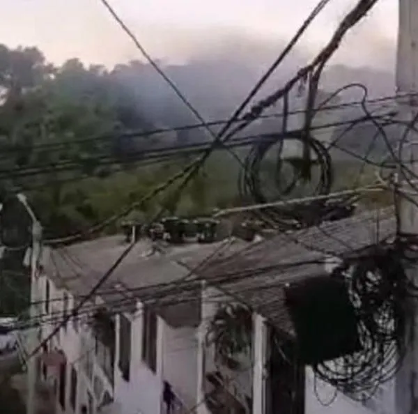 Cauca hoy: grave situación por hostigamiento a estación de Policía
