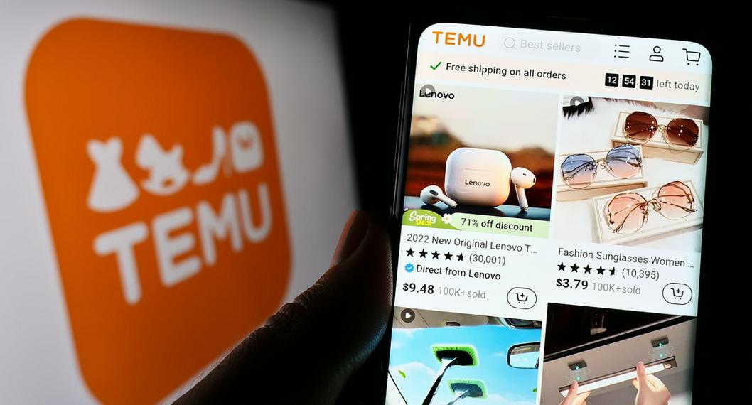Temu, plataforma china de ventas en línea, tiene secreto de éxito en Colombia