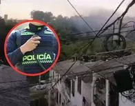 Ataque a policías en el Cauca.