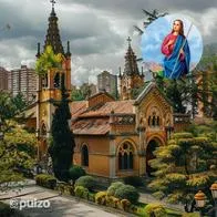 Encuentre los horarios de las misas y la ubicación de la iglesia de la Virgen de Santa Marta en Bogotá. Muchos van allí para pedir favores.