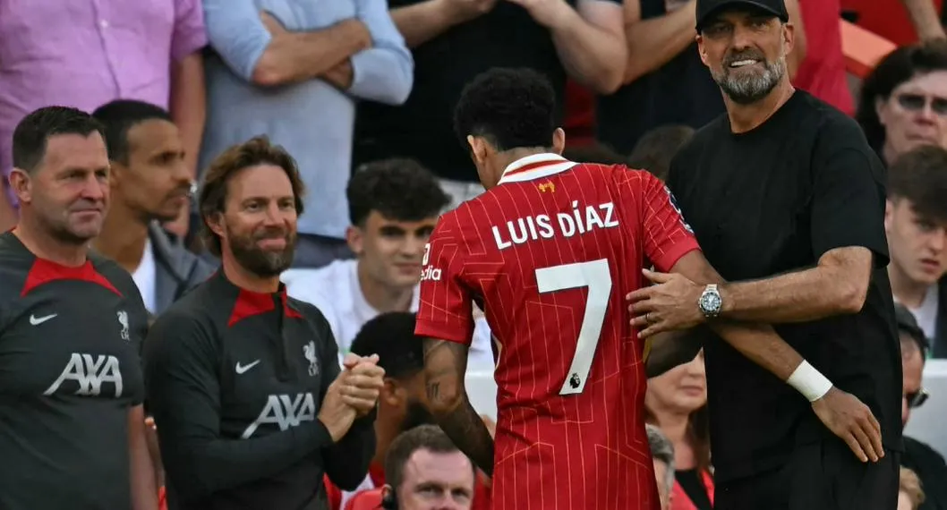 Luis Díaz ya tiene nuevo técnico en Liverpool; así presentaron al reemplazo de Klopp