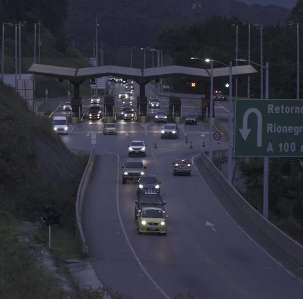 Cierres túnel de Oriente: concesión confirma nuevas fechas y horarios