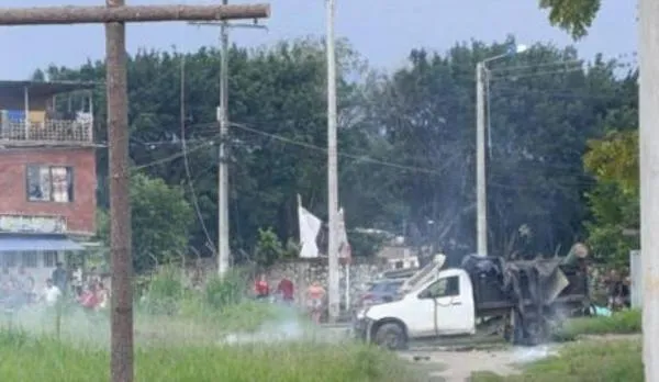 "Claman por la paz": Comunidad de Corinto marcha en rechazo al homicidio de menor