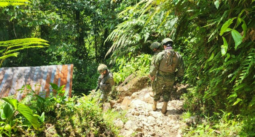 Frontera Ecuador – Colombia: reportan soldado muerto y cabo desaparecido en el río Camumbí