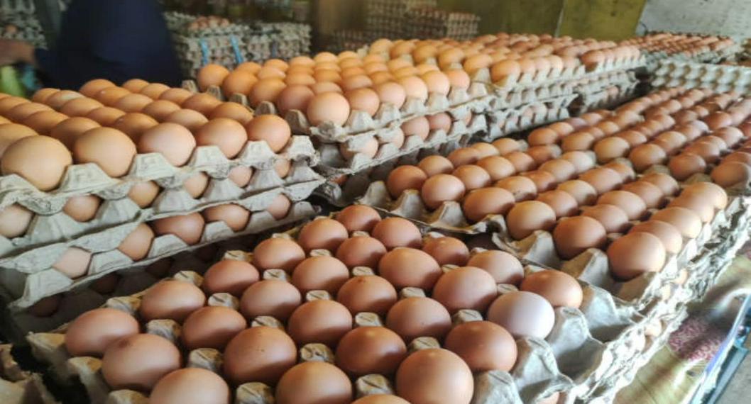 Huevos, papa y plátano, productos que más bajaron de precio en primer trimestre 
