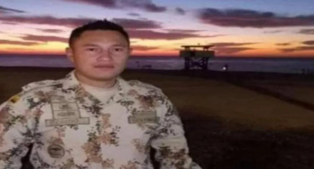 Juan Miguel Castro, sargento del Ejército asesinado por su padre en Melgar, Tolima
