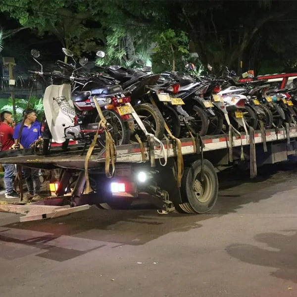 Con proyecto de ley, buscan mejores garantías para los conductores de moto en un retén. Inmovilización del vehículo se reduciría.