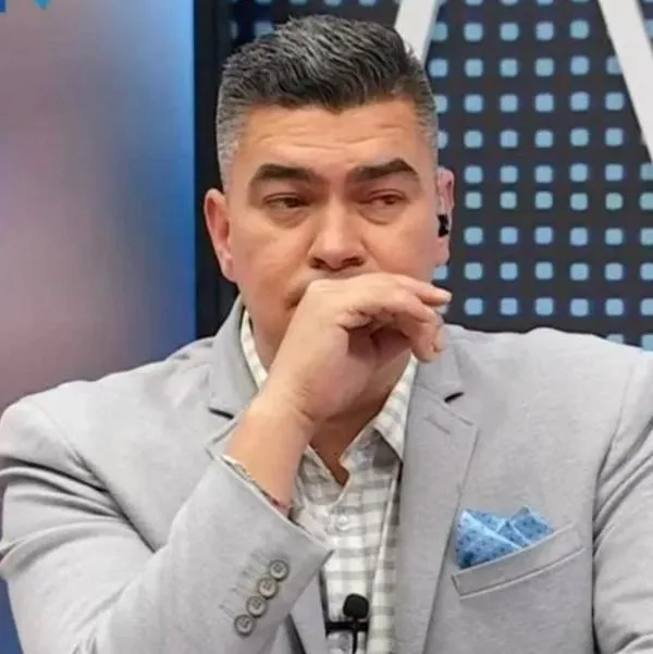 Eduardo Luis, a propósito del robo del celular que sufrió en Bogotá: video y detalles