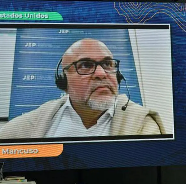Niegan, por segunda vez, que Salvatore Mancuso quede libre inmediatamente