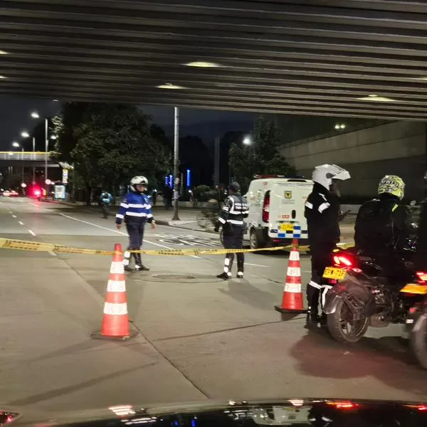 Protesta en U. Nacional obligó a cierre de la carrera 30 en sentido norte-sur