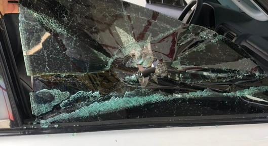Comerciante de Codazzi escapa a intento de hurto: delincuentes dispararon contra su vehículo