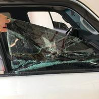 Comerciante de Codazzi escapa a intento de hurto: delincuentes dispararon contra su vehículo