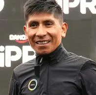 Nairo Quintana, que fue premiado en Giro de Italia 2024 por combatividad en etapa reina
