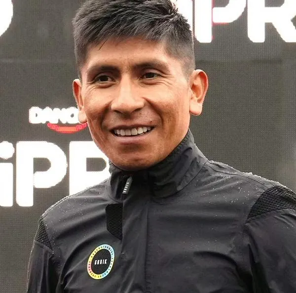Nairo Quintana, que fue premiado en Giro de Italia 2024 por combatividad en etapa reina