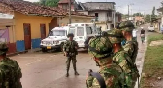 Nuevo ataque a patrulla del Ejército dejó 2 soldados heridos, en Cajibío, Cauca