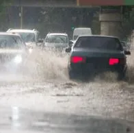 [Fotos] Registran accidentes y alteraciones en movilidad por fuertes lluvias en Medellín