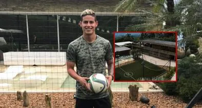 James Rodríguez quiere vender su casa de Medellín.