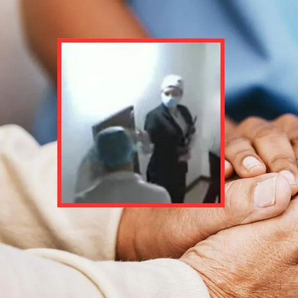 Ladrones en Bogotá se hicieron pasar como médicos y robaron a 3 abuelos. "Se metieron a las piezas", dijo una de las víctimas. 