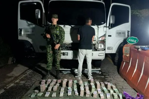 Incautan $1.400 millones en el Huila que pertenecerían a las estructuras del narcotráfico