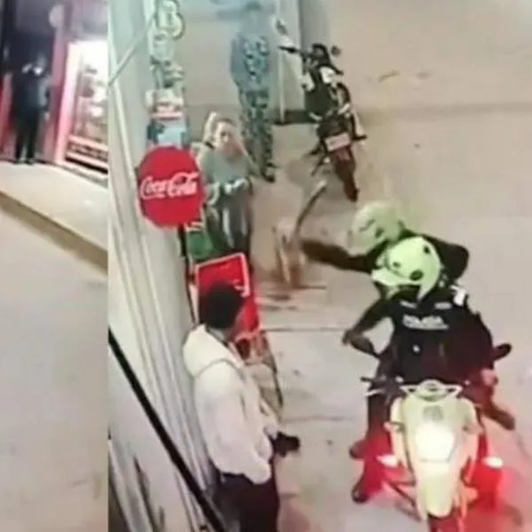 Este es el castigo para policías que golpearon con un bolillo a una perrita en Bogotá
