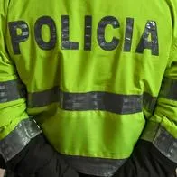 Policía en Caucasia, Antioquia, recibió disparo por accidente de uno de sus compañeros