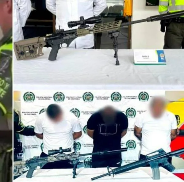 Bus de Antioquia iba cargado de armas que serían usadas para atacar a policías