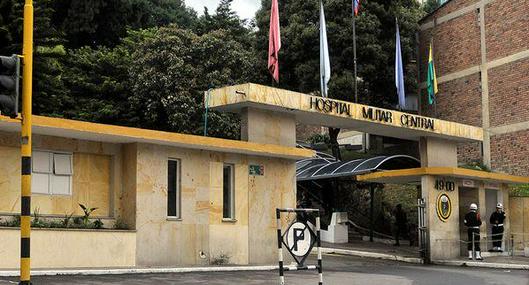 Militares en retiro rechazan atención de exfarc en Hospital Militar en Bogotá